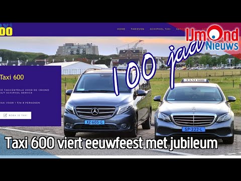 Taxi 600 viert eeuwfeest met jubileum
