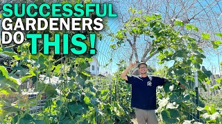 6 Daily TASKS For A SUCCESSFUL Garden! | Grow A Better Garden Than Your Neighbor!