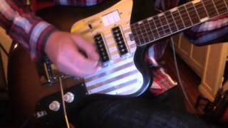 Video thumbnail for Teisco del Rey ET 320 Guitar 1960's Vintage ET320 by WaterslideGuitars