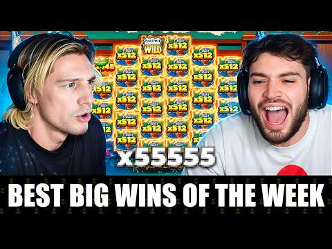 TOP 10 BIGGEST STREAMERS SLOT WINS OF THE WEEK / xQc, AdinRos, xPosed, Trainwreckstv AyeZee / #19