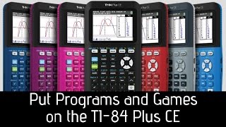 Put Games on Your TI-84 Plus CE