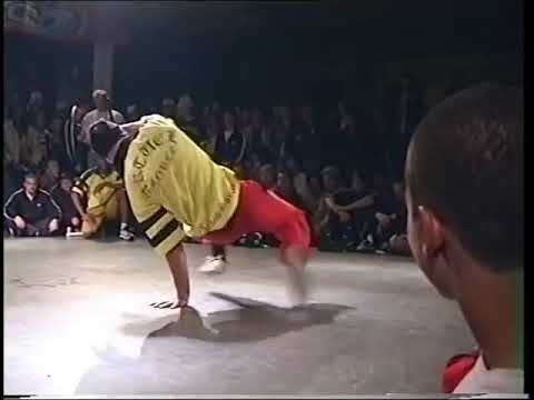 The Legendary B-Boy Karim Barouche ( R.I.P. ) At BOTY (1995)