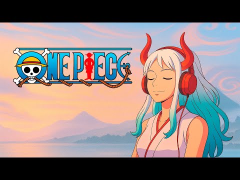 One Piece Wano Themes OST Lofi Mix 🏴‍☠️ | Sleep, Study, Focus, Chill [1 Hour]