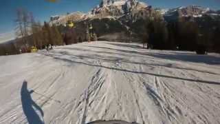 preview picture of video 'Alta Badia 2015   Tre rosse'