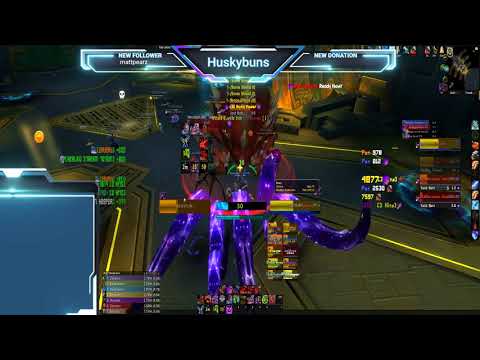 10 Man Guild Kills Over-tuned Zek'voz