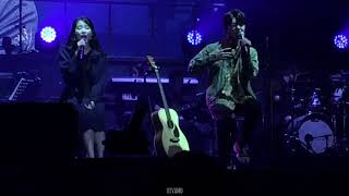 181208 아이유 (IU) &amp; Sam Kim - When You Fall  dlwlrma 이지금 2018 아이유 10주년 투어 콘서트 홍콩 by Vivamo