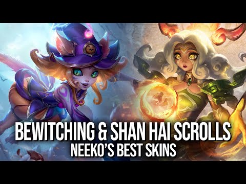 Shan Hai Scrolls Neeko is a godlike skin... but catgirl Neeko, though || Best & Worst Skins