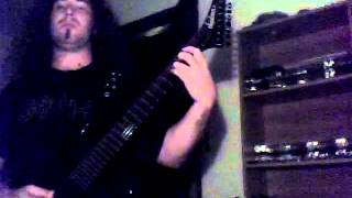 When the moon shine red (Powerwolf  cover)