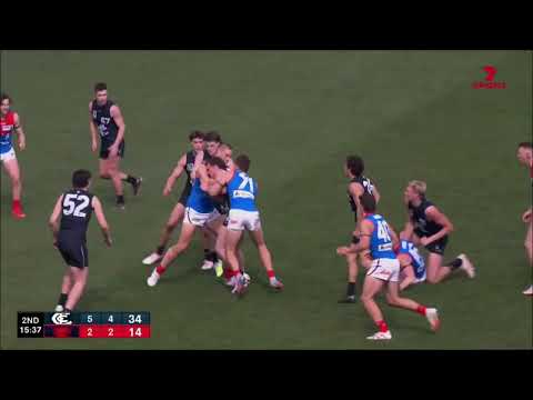 Harry Lemmey - VFL Round 21 Highlights
