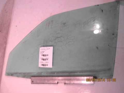 1993 Mercedes 300E Front door window / glass - mbiparts.com Used OEM Mercedes Parts - Dismant... OEM
