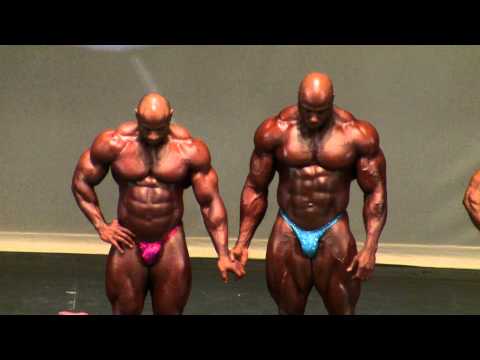 Dexter Jackson Declared as the Winner of the 2012 Master Mr Olympia