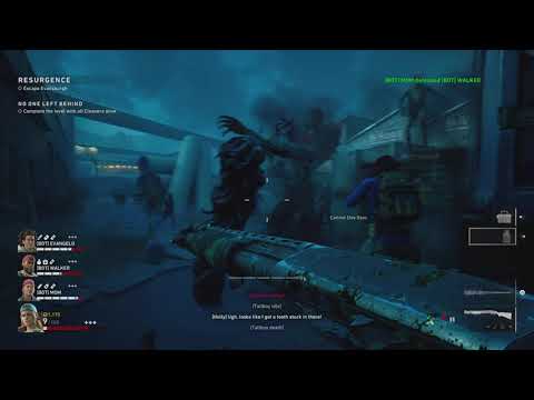 Back 4 Blood (PS5 60FPS) THE SAVAGE BEAST PLAYS HOLLY - GAMEPLAY PT 2 (WITH ENGLISH COMMENTARY)