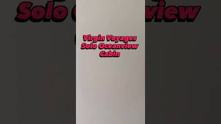 Virgin Voyages Solo Oceanview Cabin