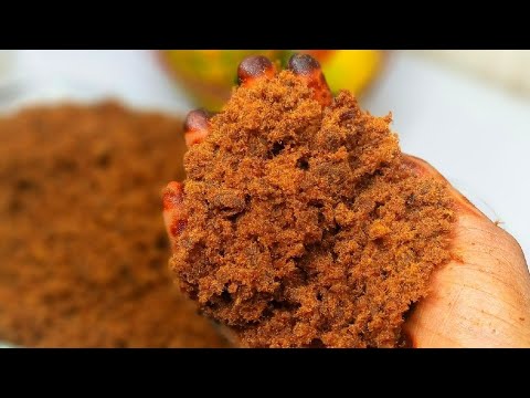 HOW TO MAKE MEAT FLOSS(DANBUN NAMA)..