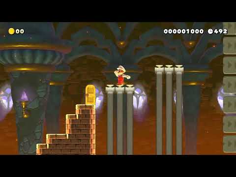Super Mario Maker 2 Easy Level - Jamairo - NSMBU
