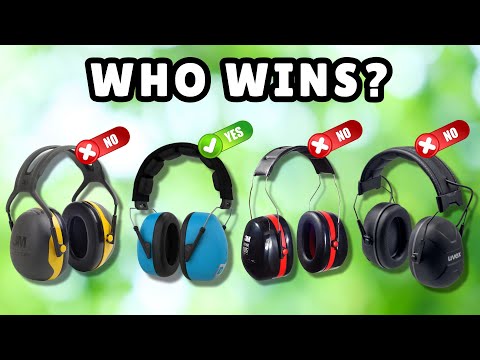 5 Best Hearing Protectors of 2025 – Block Noise Like a Pro!