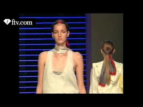 COSTUME NATIONAL MILAN FW WOMEN S/S 2008 (D)