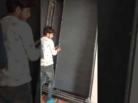 Mild steel free standing unit 8x4 feet ms tile display casse...