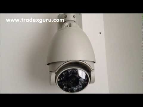 27x Intelligent 150m PTZ Camera High speed dome CCTV Security camera