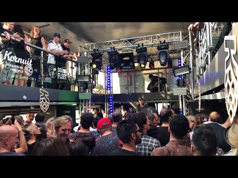 Nick Warren b2b Hernan Cattaneo @ Boat party ADE 19.10.2018.