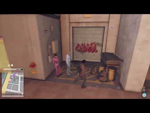 Zagrajmy w Watch Dogs 2 odc.3 Jazda superszybkim samochodem