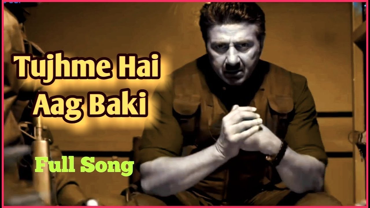 Tujhme Hai Aag Baki Lyrics  | Blank | Ishita Dutta | Romy | Sonal Pradhaan