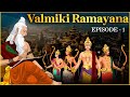 Valmiki Ramayana Episode 1 Bal Kand श्री राम जन्म कथा Shailendra Bhartti