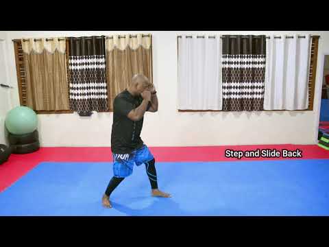 MMA – Tutorial for Basic footwork for fighting