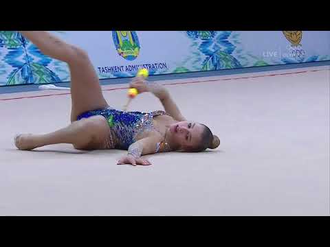 Aleksandra Soldatova Clubs EF // WC Tashkent 2018