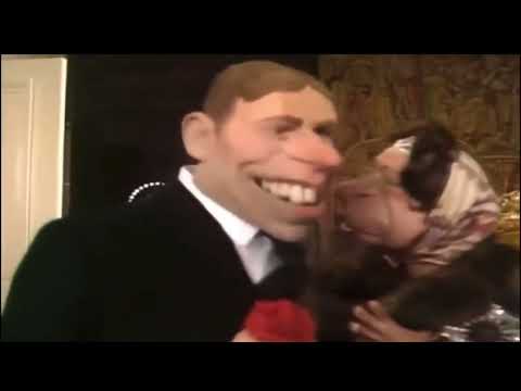 Prince Andrew (Randy Andy)  on Classic Spitting Image !