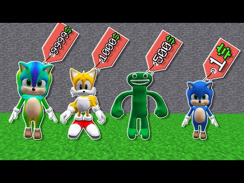 YANLIŞ KARAKTERİ ALIRSAN ÖLÜRSÜN  - Minecraft