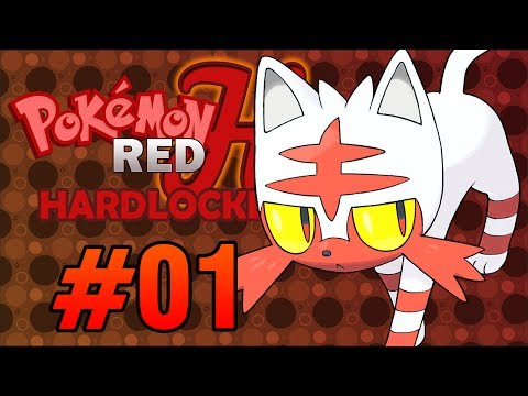 Pokémon H Red Hardlocke Cap. 1 - MEJOR COMIENZO QUÉ ESTE NINGUNO!!