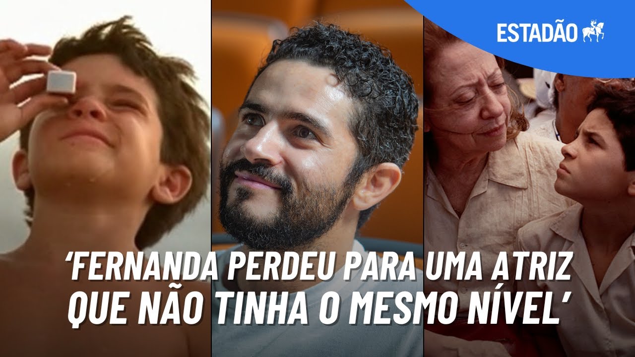 'Foi uma injustiça' | Vinícius de Oliveira, de 'CENTRAL DO BRASIL', relembra Oscar de 1999