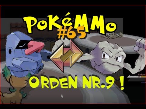Orden Nr.9! | PokeMMO | HD | mit Kaneki | #65