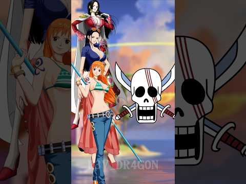 Boa Hancock ,Nico Robin & Nami vs Red Hair Pirates #whoisstrongest #onepiece