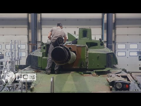 Derrière le MCO des parcs d’entraînement, un partenariat inédit entre Nexter et l’armée de Terre