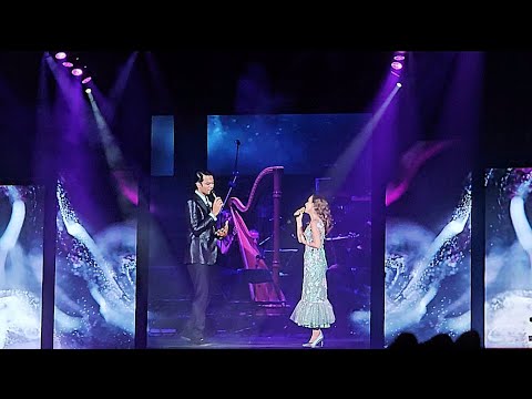 Matteo Bocelli & Sanah | Falling Back ♥️ LIVE from Warsaw