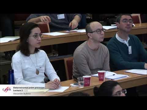 Alexander Bufetov: Determinantal point processes - Lecture 2