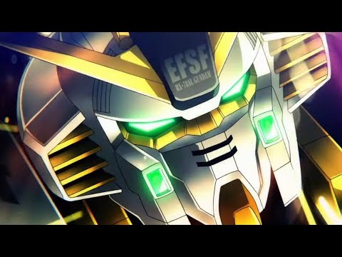 First launch of the RX-78AL Atlas Gundam (Gundam Thunderbolt: Bandit Flower)