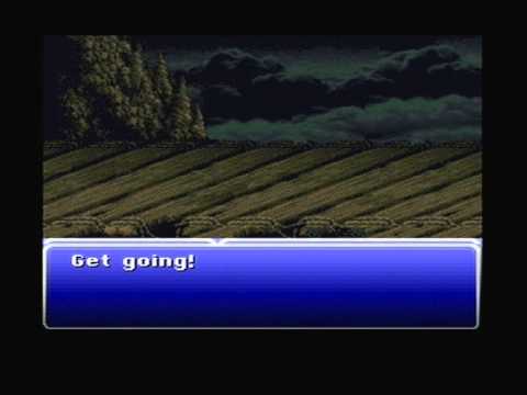 Final Fantasy VI 6 Part 19 World Of Balance Esper's Gathering Place