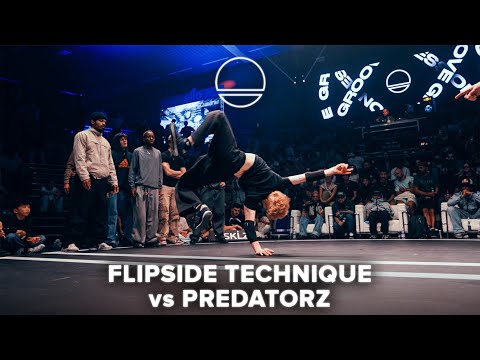 Flipside Technique vs Predatorz Crew | CREW FINAL | Groove Session 2025