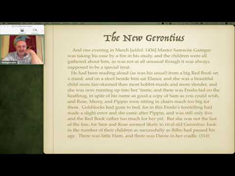 Sauron Defeated: Session 6 - The Sigh And Murmur Of The Sea