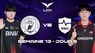 BFX vs NS, QUELLE DINGUERIE (LCK 2026)
