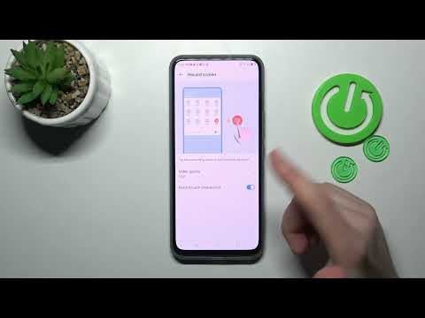 How To Switch On & Off Screen Touches In Screen Recording In ZTE Axon 20 5G