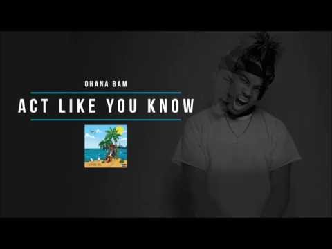 Video thumbnail for Act Like You Know
