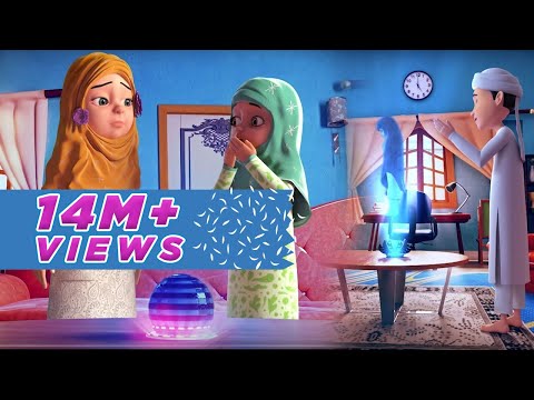 Ghulam Rasool ne Kaneez Fatima Ko Namaz Ka Tarika  Bataya  ? | 3D Animation Cartoon