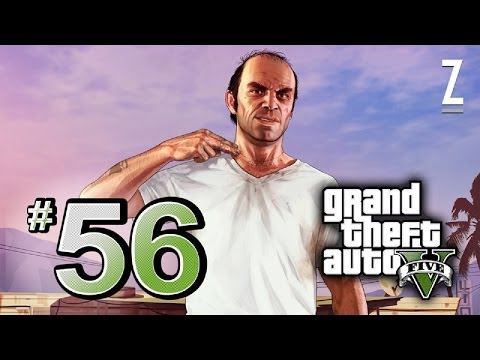 Grand Theft Auto 5 - Part 56 "The Bureau Raid" (GTA 5 Lets Play Walkthrough Gameplay) [HD] PS3