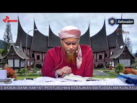 TAFSIR JUZUK 29 | SURAH MA' ARIJ