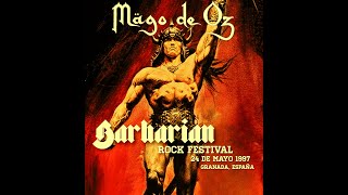 Mägo de Oz - Barbarian Rock Festival - Granada España 24/05/1997 Concierto Completo
