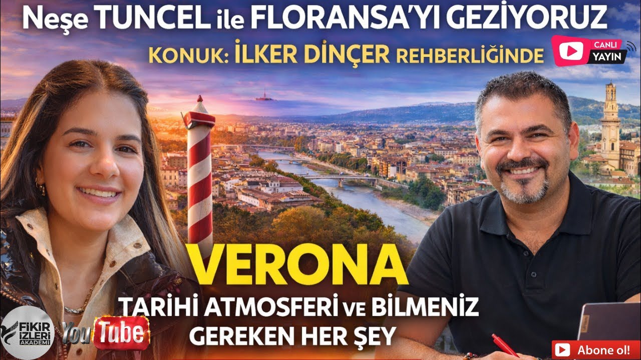 Neşe Tuncel ile Floransa‘yı geziyoruz